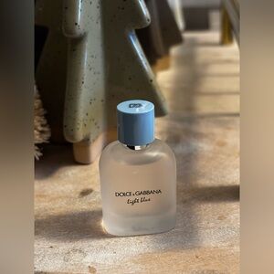 Dolce & Gabbana Light Blue EDT NEW Travel size NO BOX
